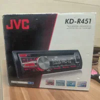 ضبط وپخش ماشین jvc
