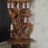 میز بار و مجسمه جنس خوب