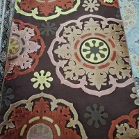 قالیچه فرش گل برجسته