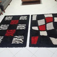 ۲ عدد فرش ۲ متری ترک.