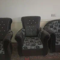 مبل ۷ نفره|مبلمان خانگی و میز عسلی|وحدتیه, |دیوار