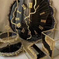 تابلو هاو ساعت خوشگلمون برای روز مادر و روز زن|تابلو، نقاشی، عکس|الوند, |دیوار