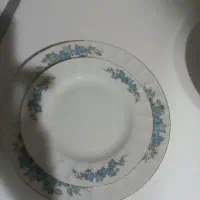 بشقاب برنج خوری وبشقاب میوه خوری زرین