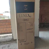 یخچال دوقلوی لونیکسین و طرفشویی ام جی ای باهم 240