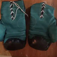 دستکش بوکس چرمی