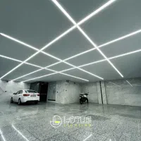 لاین نوری|لامپ و چراغ|قم, چهل درخت|دیوار