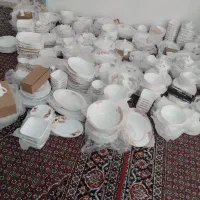 ظروف آرکوپال فرانسوی پنج ستاره|ظروف سرو و پذیرایی|بیرجند, |دیوار