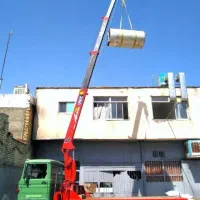 جرثقیل خاور دکل بلند