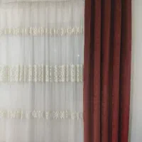 دستک پرده