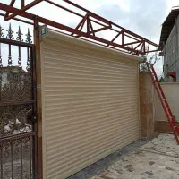 کرکره برقی اتوماتیک/قهوه ای کد 6714|خدمات پیشه و مهارت|کرمانشاه, |دیوار