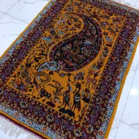 قالیچه بته جقه دستباف|فرش|تهران, سنائی|دیوار