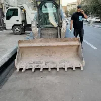 اجاره بابکت و خاکبرداری حمل نخاله با بادسان