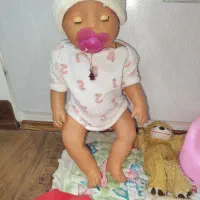 عروسک شیرخوار بی بی بورن با تمامی وسایل کامل،ساک|اسباببازی|اهواز, زیتون کارمندی|دیوار