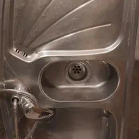 ماشین لباسشویی و سینک ظرفشویی دولگنه جنس عالی