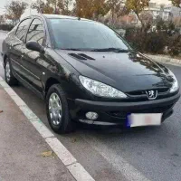 معاوضه 206 V8 SDفول سالم باماشین ایرانی فقط معاوضه