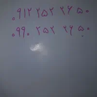 ۲عددسیمکارت،همراه اول،کپی هم