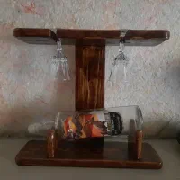 دکوری های چوبی دست ساز