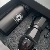 پک هدیه قهوه جوش و  ماگ‌