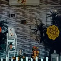 یک عدد قالی نه متری طرح سنگ