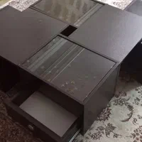 مبل چرمی در حد نو|مبلمان خانگی و میز عسلی|زاهدان, |دیوار