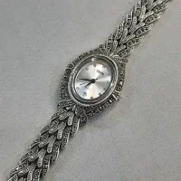 ساعت نقره زنانه