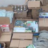 لوازم پلاستیکی و ظروف آشپزخانه|ظروف نگهدارنده، پلاستیکی، یک‌بارمصرف|قم, نخودی|دیوار