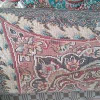 ۲ تا فرش ۱۲ و ۶ متری یه رنگ|فرش|بومهن, |دیوار