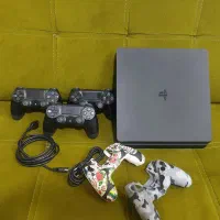 ps4 slim 1Tr پلی استیشن ۴ یک ترا