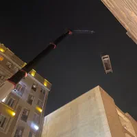 جرثقیل غرب ۷تن تا ۱۶۰تن کفی و دکل بلند