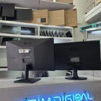 مانیتور ۲۲ اینچ استوک HDMI ips مشابه صفر