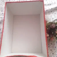 دسته گل یخی با جعبه بله برون|گل مصنوعی|ایلام, |دیوار