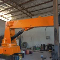 جرثقیل ۱۵ تن P&H تمام گردان وینچ دار پشت اتاقی