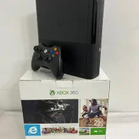 ایکس باکس 360 سوپر اسلیم 250 گیگ و الایت 120 گیگ|کنسول، بازی ویدئویی و آنلاین|محلات, |دیوار