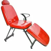 صندلی سه تیکه و آینه و صندلی