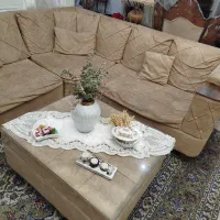 مبل راحتی مدل ال|مبلمان خانگی و میز عسلی|تهران, سازمان برنامه شمالی|دیوار