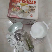 آب میوه گیری یا مکمل چرخ گوشت پارس خزر|آبمیوهگیر و آبمرکباتگیر|کرمانشاه, |دیوار