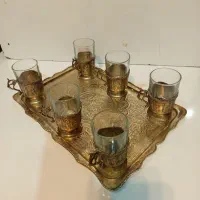 سینی چایی قدیمی