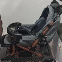 کالسکه دلیجان مسی در حد نو