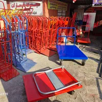 چهار چرخ گاری حمل بار دستی باربر ثابت گردان.تولیدی|ابزارآلات|تهران, شهید رجایی|دیوار