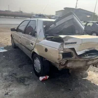 پژو 405 مدل85تصادفی|خودرو سواری و وانت|نقده, |دیوار