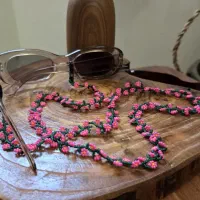 بند عینک منجوق بافت