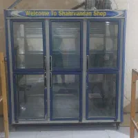 یخچال سه درب تمیز|یخچال و فریزر|بندر دیر, |دیوار