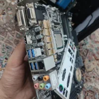 باندل CPU رم8 مادربرد گیمینگ ASUS Z97 M.2 نو|قطعات و لوازم جانبی رایانه|مشهد, عبادی|دیوار