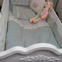 تخت گهواره‌ای|تخت و صندلی بچه|مشهد, کشف|دیوار