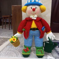 عروسک|صنایع دستی و سایر لوازم تزئینی|قم, چهل درخت‎|دیوار