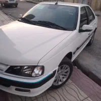 پژوپارس مدل ۴۰۲ سفید دریچه برقی درحد