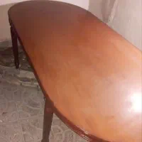 میز ابعاد 2متر12سانت در1متر32سانت