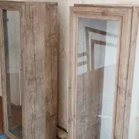 بوفه ام دی اف کابینتی|بوفه، ویترین، کنسول|زرقان, |دیوار