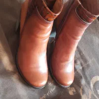 بوت چرم زنانه