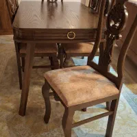 میزغذاخوری|میز و صندلی غذاخوری|ساری, |دیوار